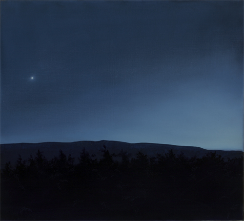 Picture of a star across Glenarm 