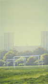thumbnail of picture of goalposts on the scrubs