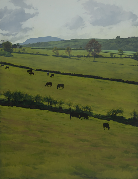 Picture of Slemish from the Drumcrow Road