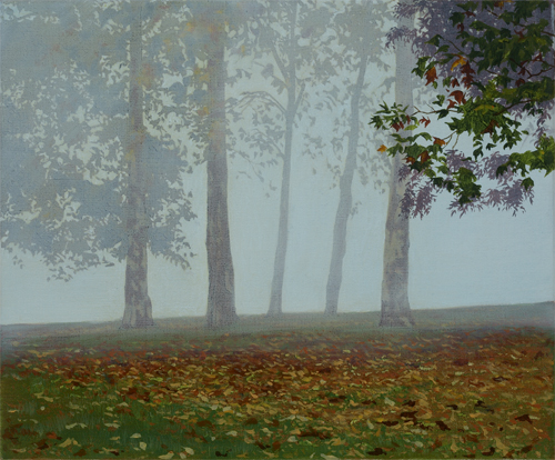 picture of trees in queens park