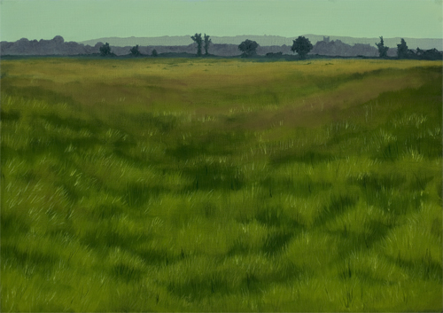 Landscape by the Yeo