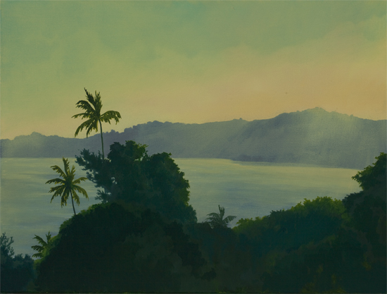 Watching Night Fall, Tobago